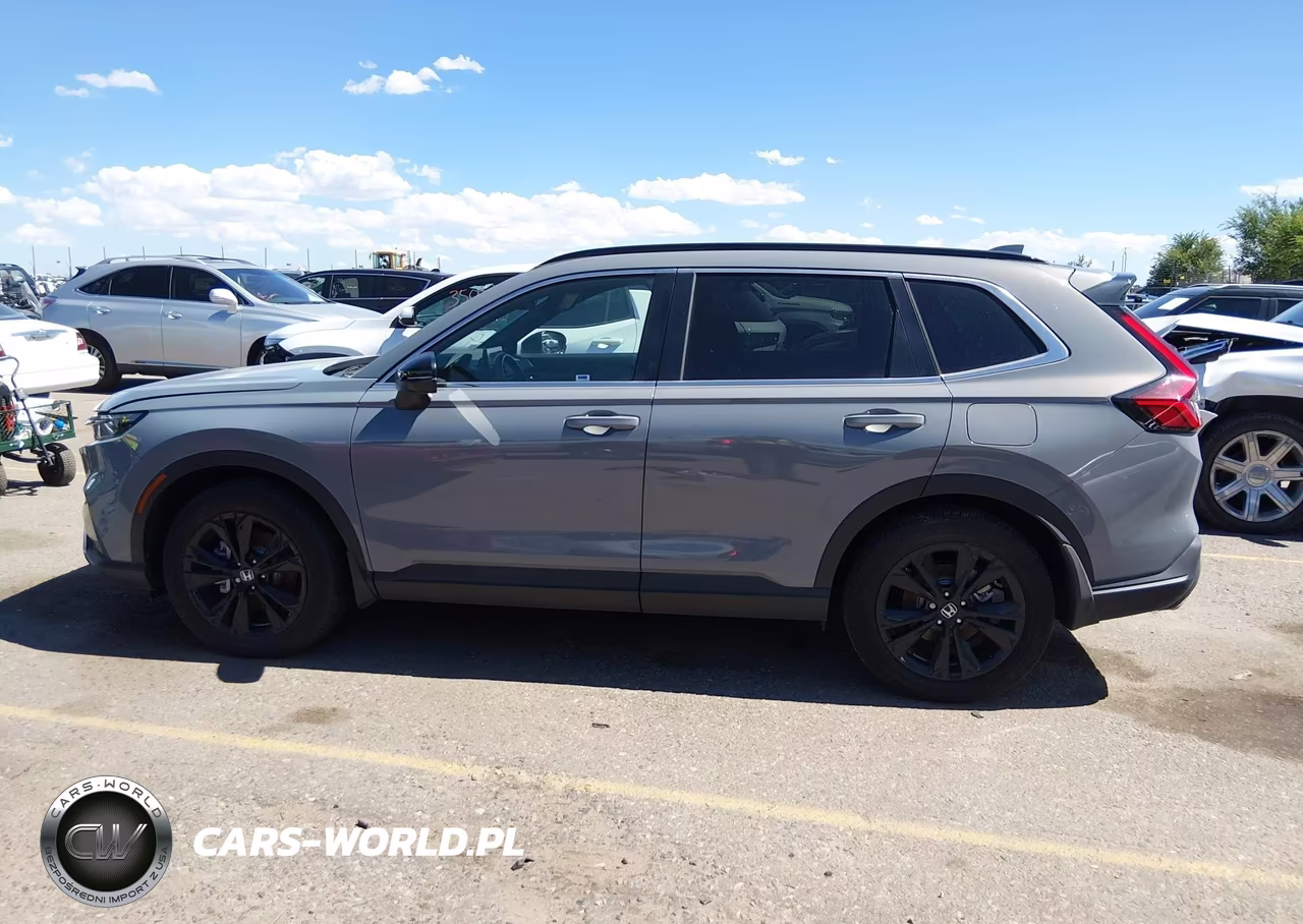 2024 Honda Cr-V Hybrid Sport Touring VIN:2HKRS6H97RH807929 - 15