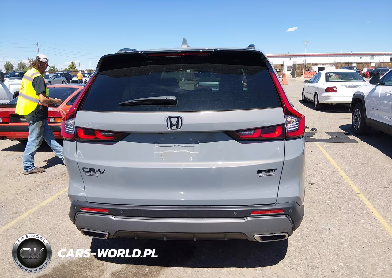 2024 Honda Cr-V Hybrid Sport Touring VIN:2HKRS6H97RH807929 - 17