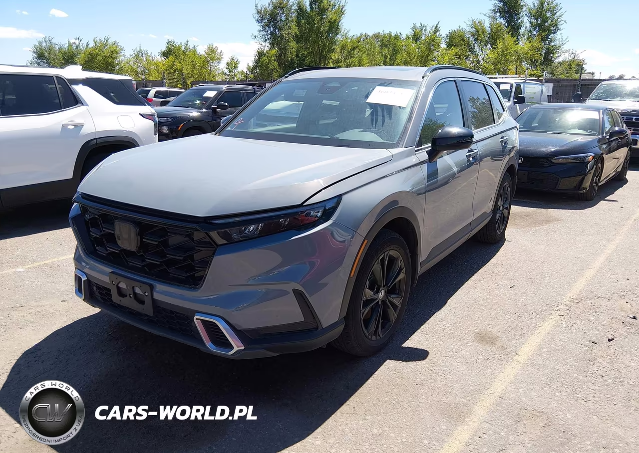 2024 Honda Cr-V Hybrid Sport Touring VIN:2HKRS6H97RH807929 - 2