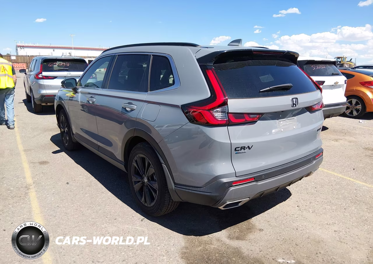 2024 Honda Cr-V Hybrid Sport Touring VIN:2HKRS6H97RH807929 - 3
