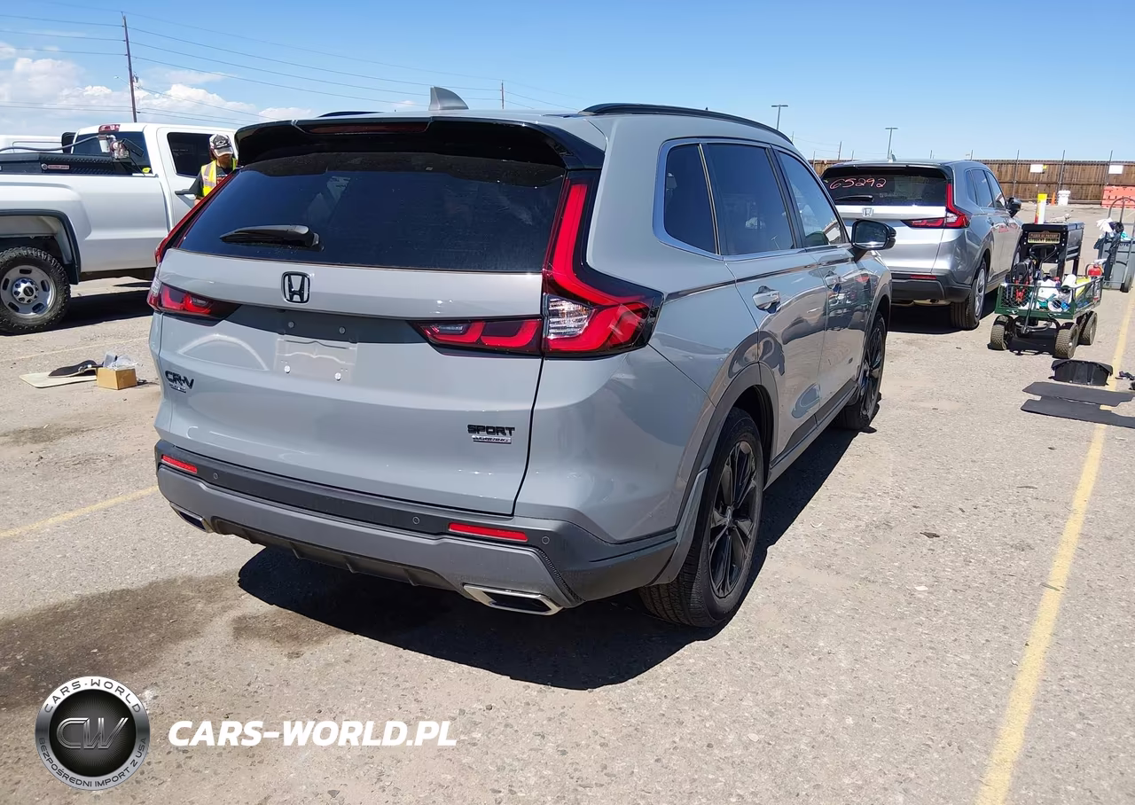 2024 Honda Cr-V Hybrid Sport Touring VIN:2HKRS6H97RH807929 - 4