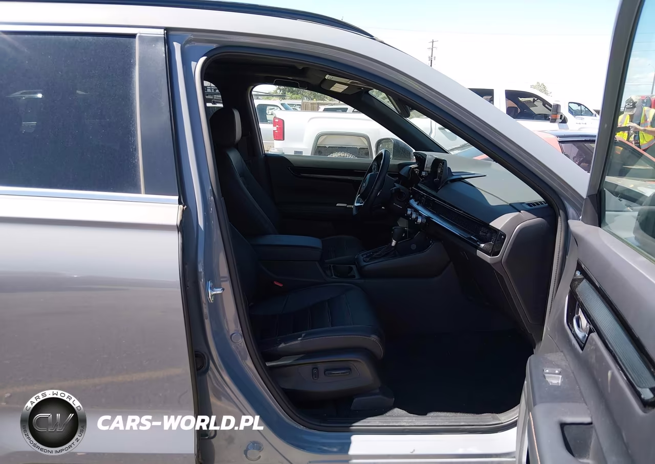 2024 Honda Cr-V Hybrid Sport Touring VIN:2HKRS6H97RH807929 - 5
