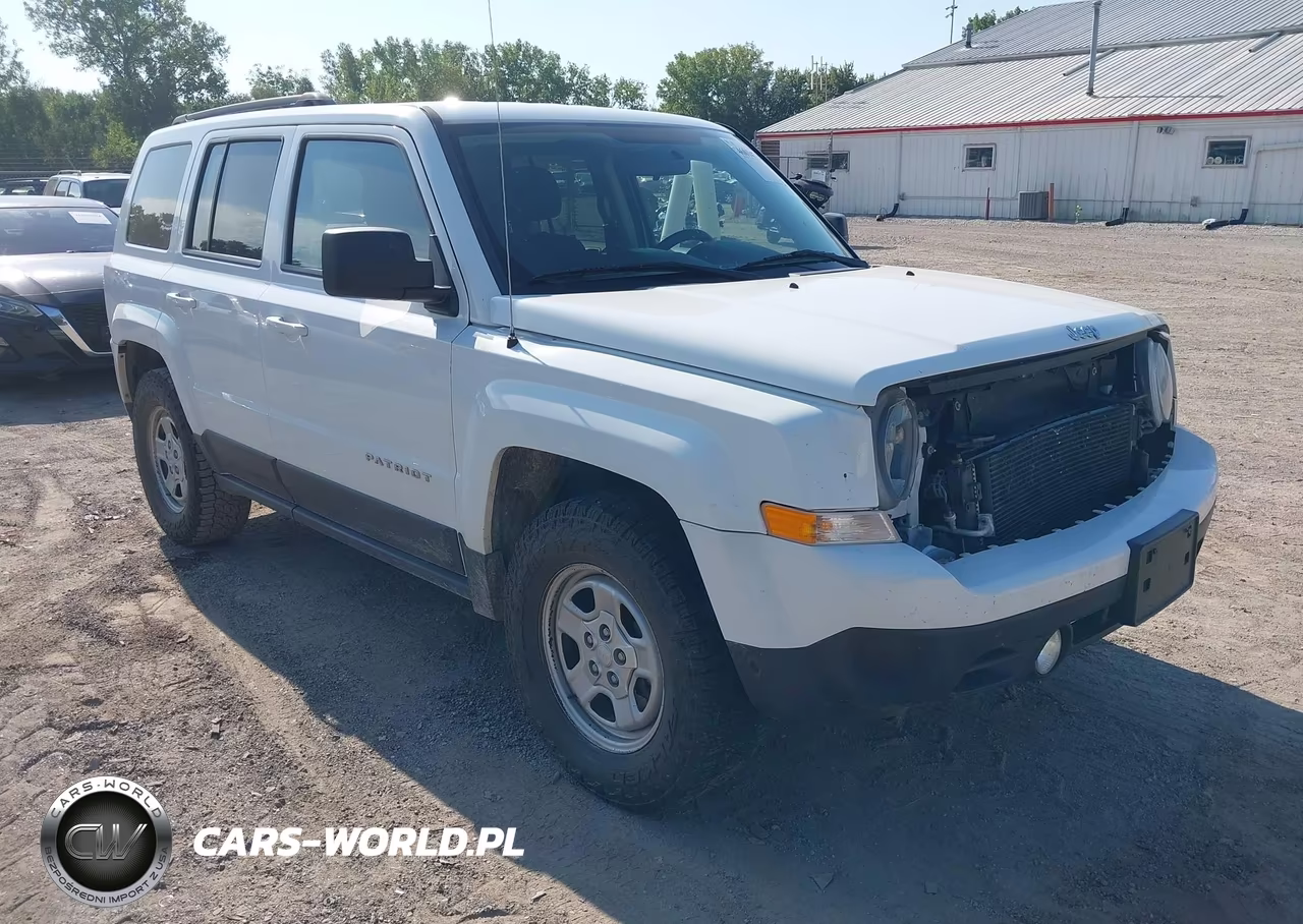 2015 Jeep Patriot Sport VIN:1C4NJRBBXFD283403 - 1