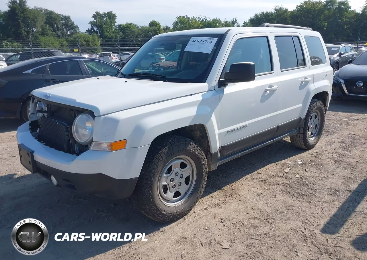 2015 Jeep Patriot Sport VIN:1C4NJRBBXFD283403 - 2