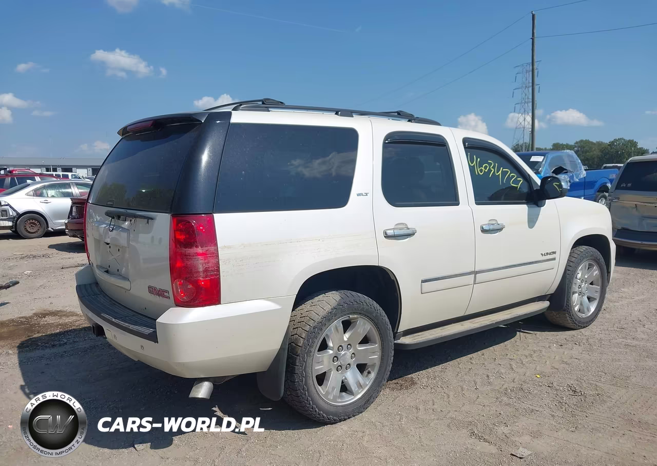 2011 GMC Yukon Slt VIN:1GKS2CE0XBR138631 - 4