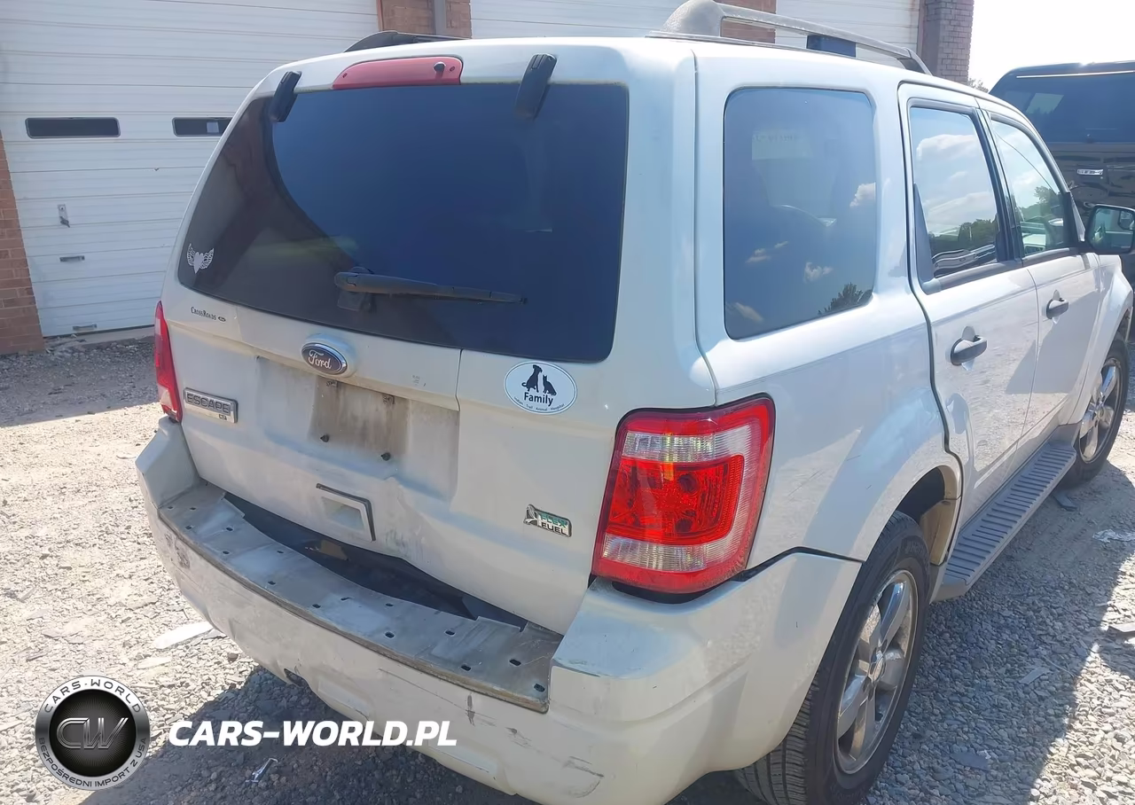 2010 Ford Escape Xlt VIN:1FMCU0DG5AKC68942 - 12