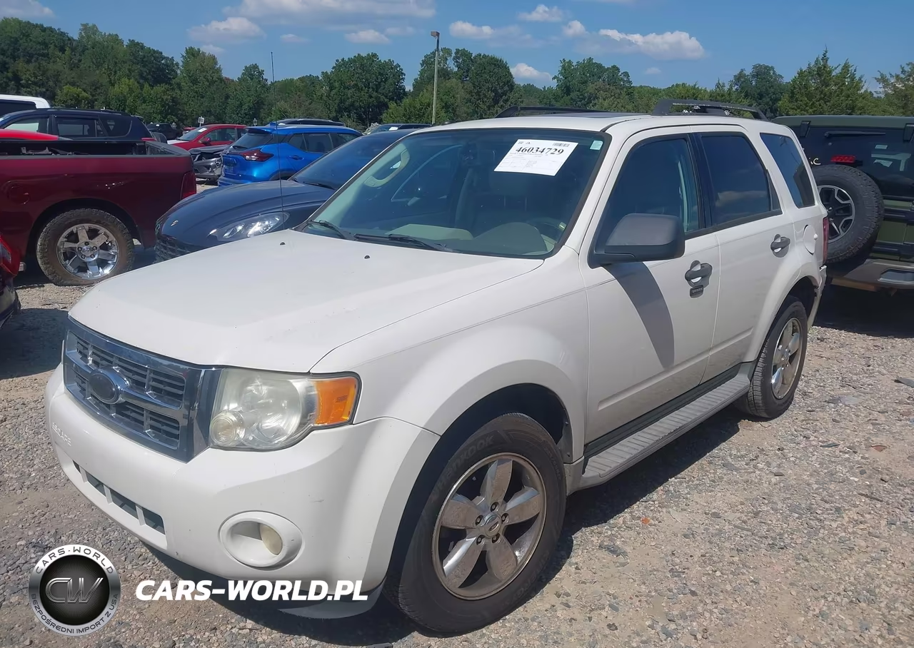 2010 Ford Escape Xlt VIN:1FMCU0DG5AKC68942 - 2