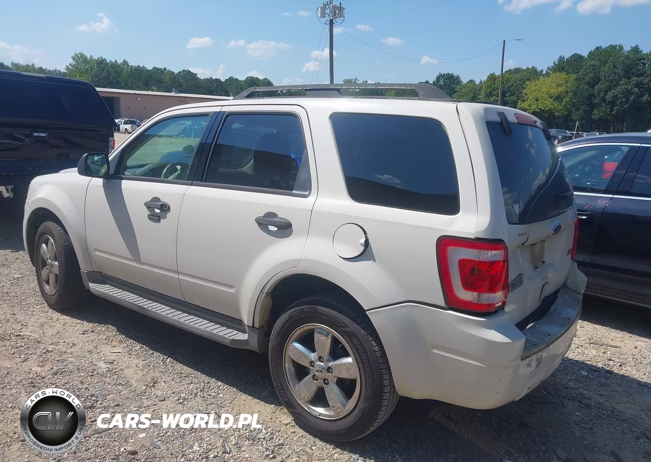 2010 Ford Escape Xlt VIN:1FMCU0DG5AKC68942 - 3