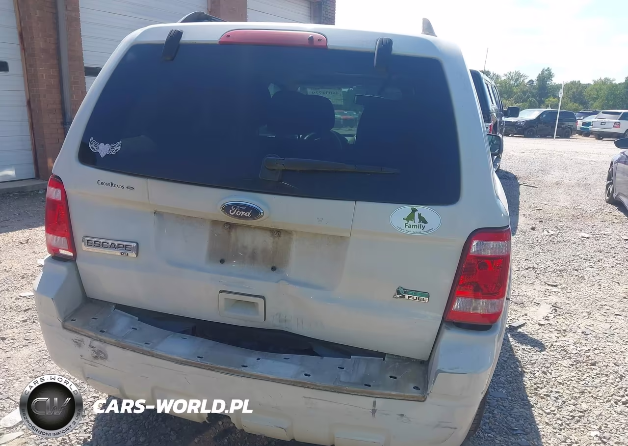 2010 Ford Escape Xlt VIN:1FMCU0DG5AKC68942 - 6