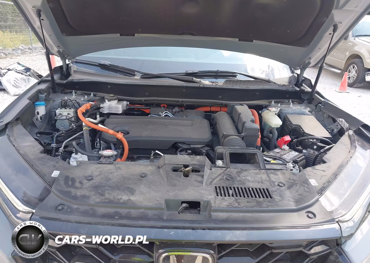 2025 Honda Cr-V Hybrid Sport-L VIN:7FARS5H85SE017555 - 10