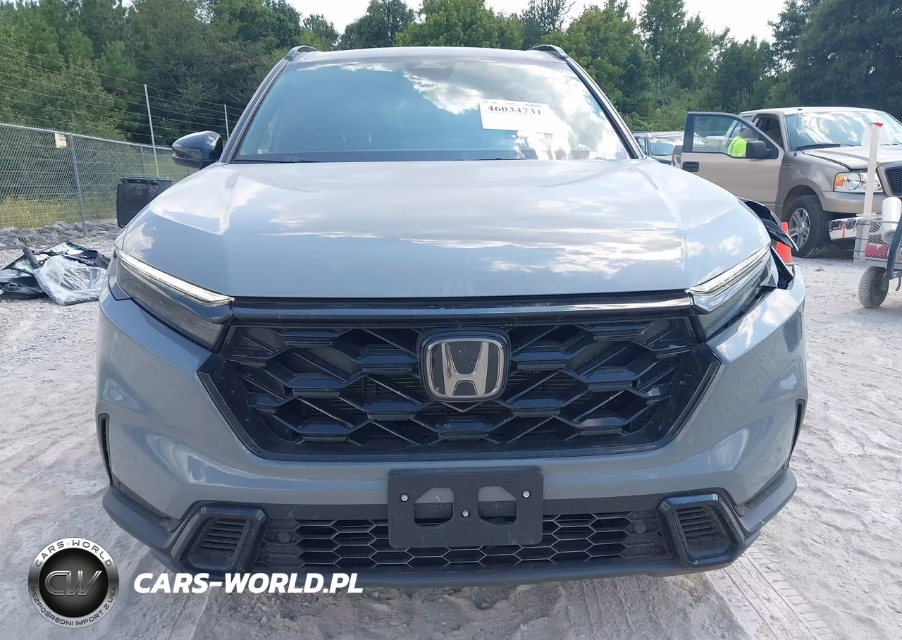 2025 Honda Cr-V Hybrid Sport-L VIN:7FARS5H85SE017555 - 12