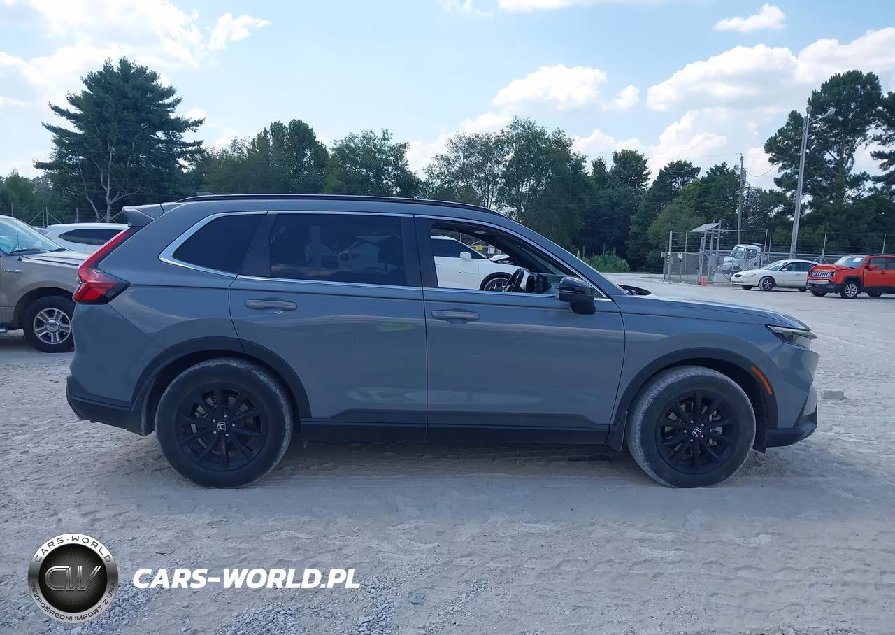 2025 Honda Cr-V Hybrid Sport-L VIN:7FARS5H85SE017555 - 13