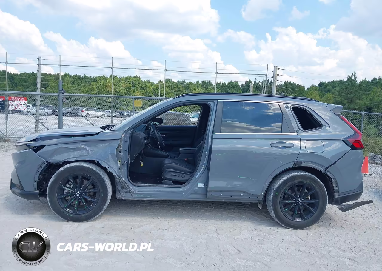 2025 Honda Cr-V Hybrid Sport-L VIN:7FARS5H85SE017555 - 14