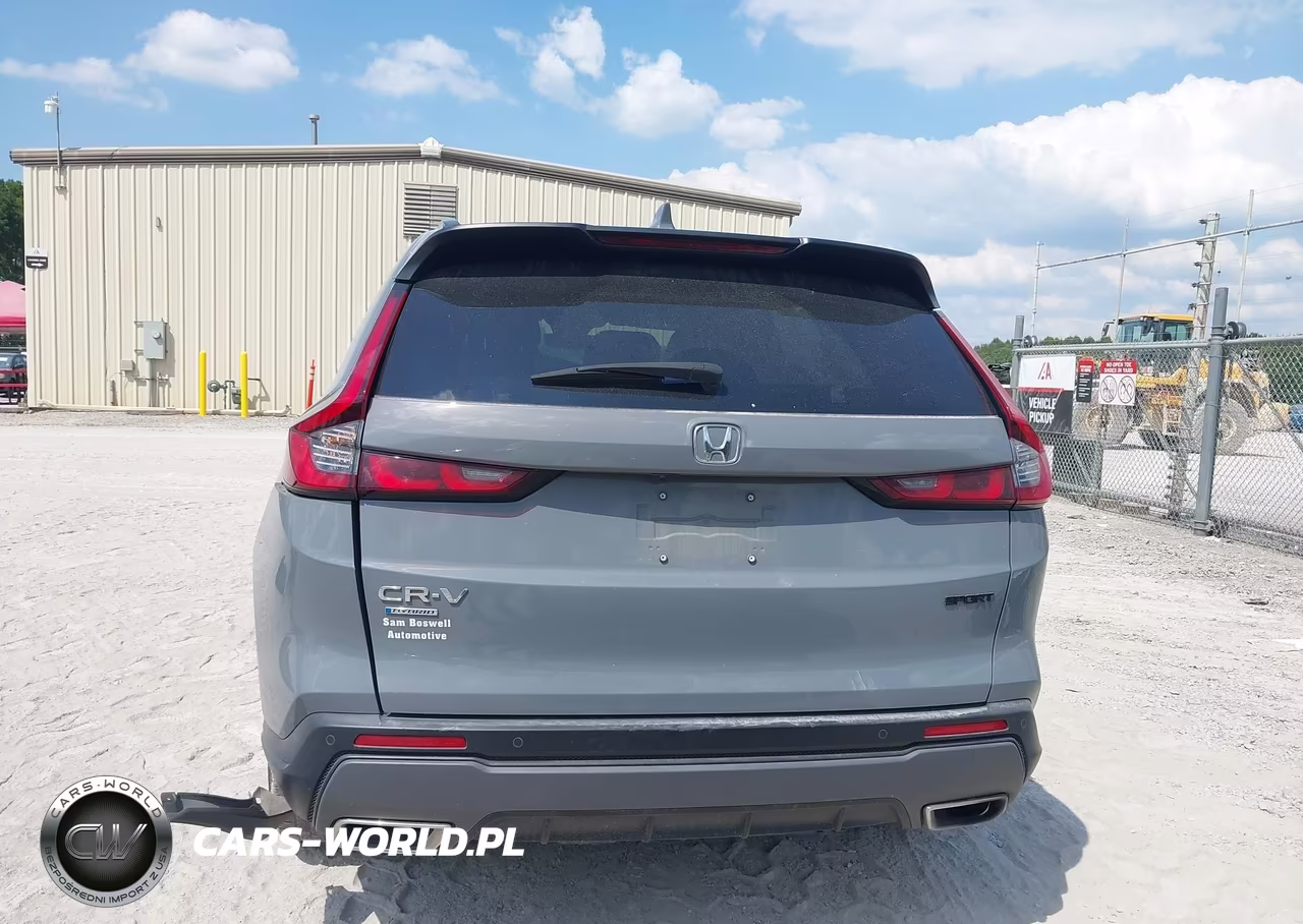 2025 Honda Cr-V Hybrid Sport-L VIN:7FARS5H85SE017555 - 16