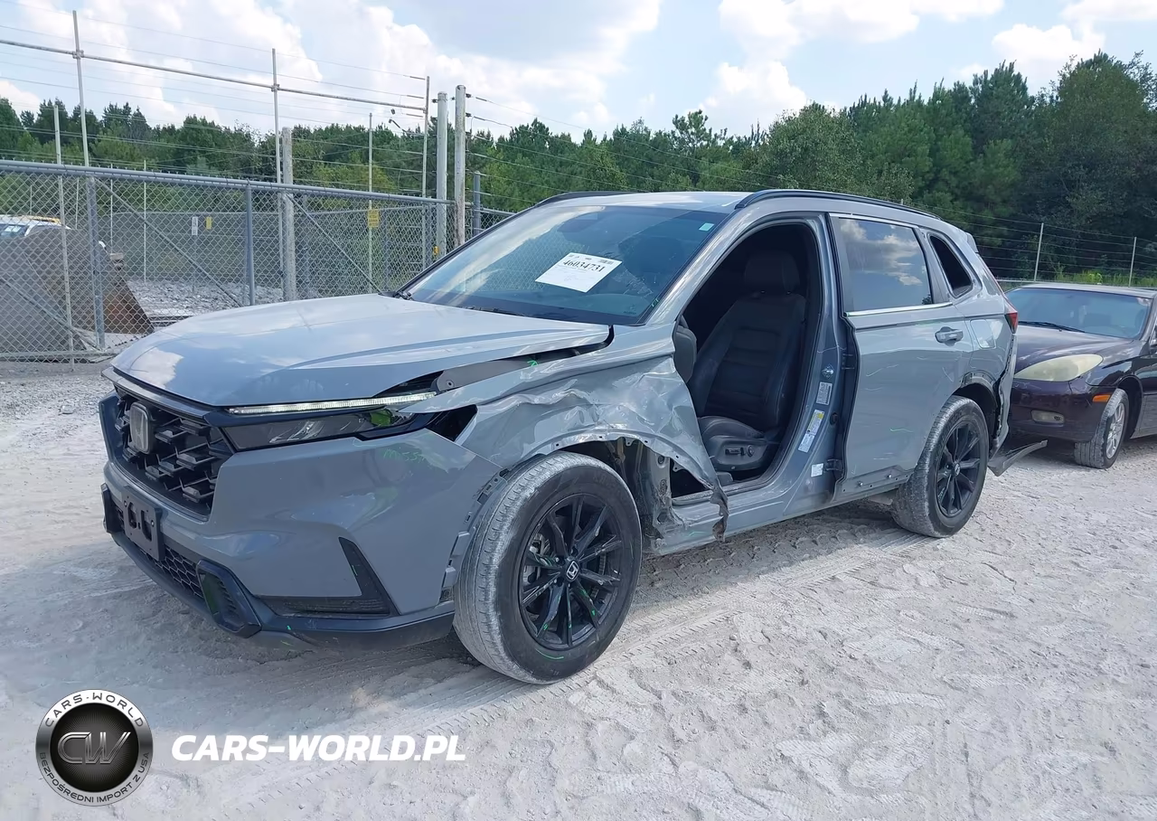 2025 Honda Cr-V Hybrid Sport-L VIN:7FARS5H85SE017555 - 2