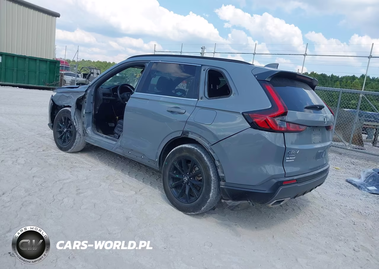 2025 Honda Cr-V Hybrid Sport-L VIN:7FARS5H85SE017555 - 3