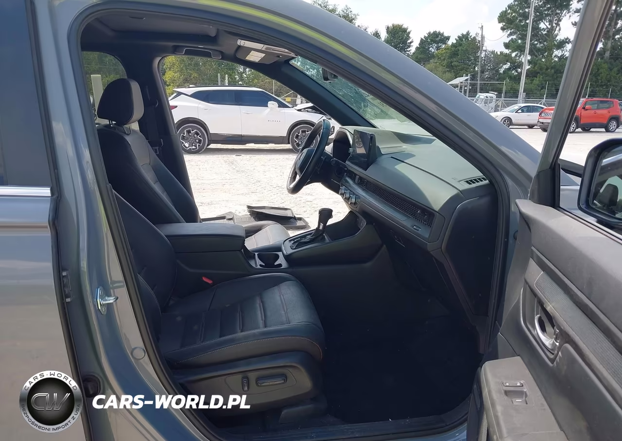 2025 Honda Cr-V Hybrid Sport-L VIN:7FARS5H85SE017555 - 5