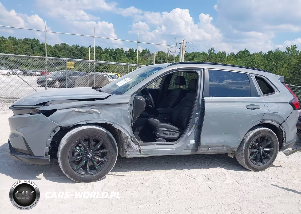 2025 Honda Cr-V Hybrid Sport-L VIN:7FARS5H85SE017555 - 6