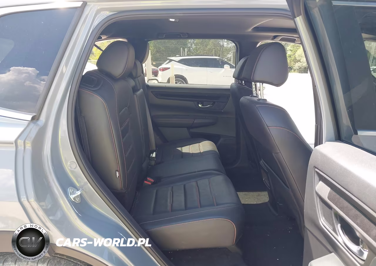 2025 Honda Cr-V Hybrid Sport-L VIN:7FARS5H85SE017555 - 8