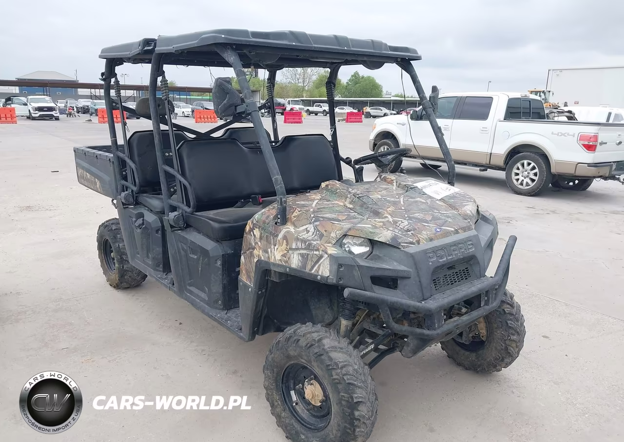 2013 Polaris Ranger 800 Crew Eps – zdjęcie 1 z 13