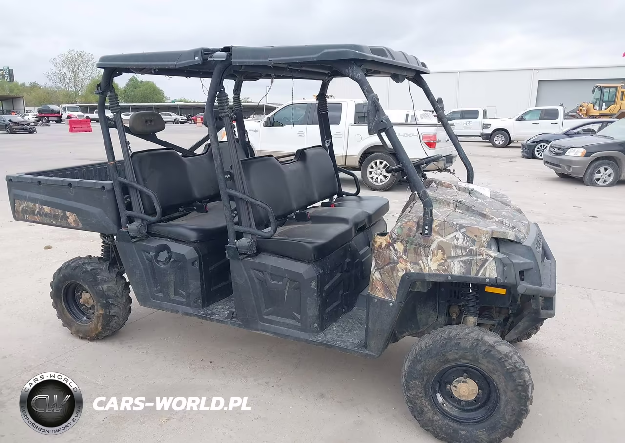 2013 Polaris Ranger 800 Crew Eps VIN:4XAWH7EA5DE654697 - 12