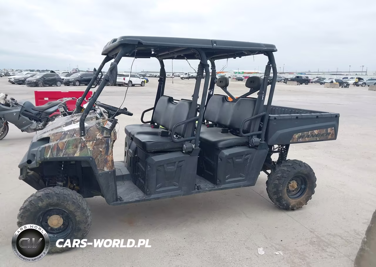 2013 Polaris Ranger 800 Crew Eps VIN:4XAWH7EA5DE654697 - 13