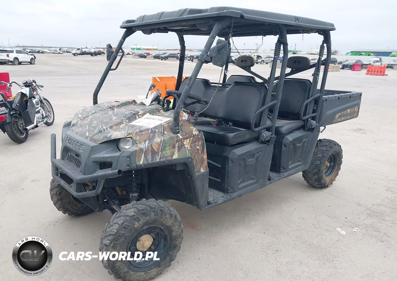 2013 Polaris Ranger 800 Crew Eps VIN:4XAWH7EA5DE654697 - 2
