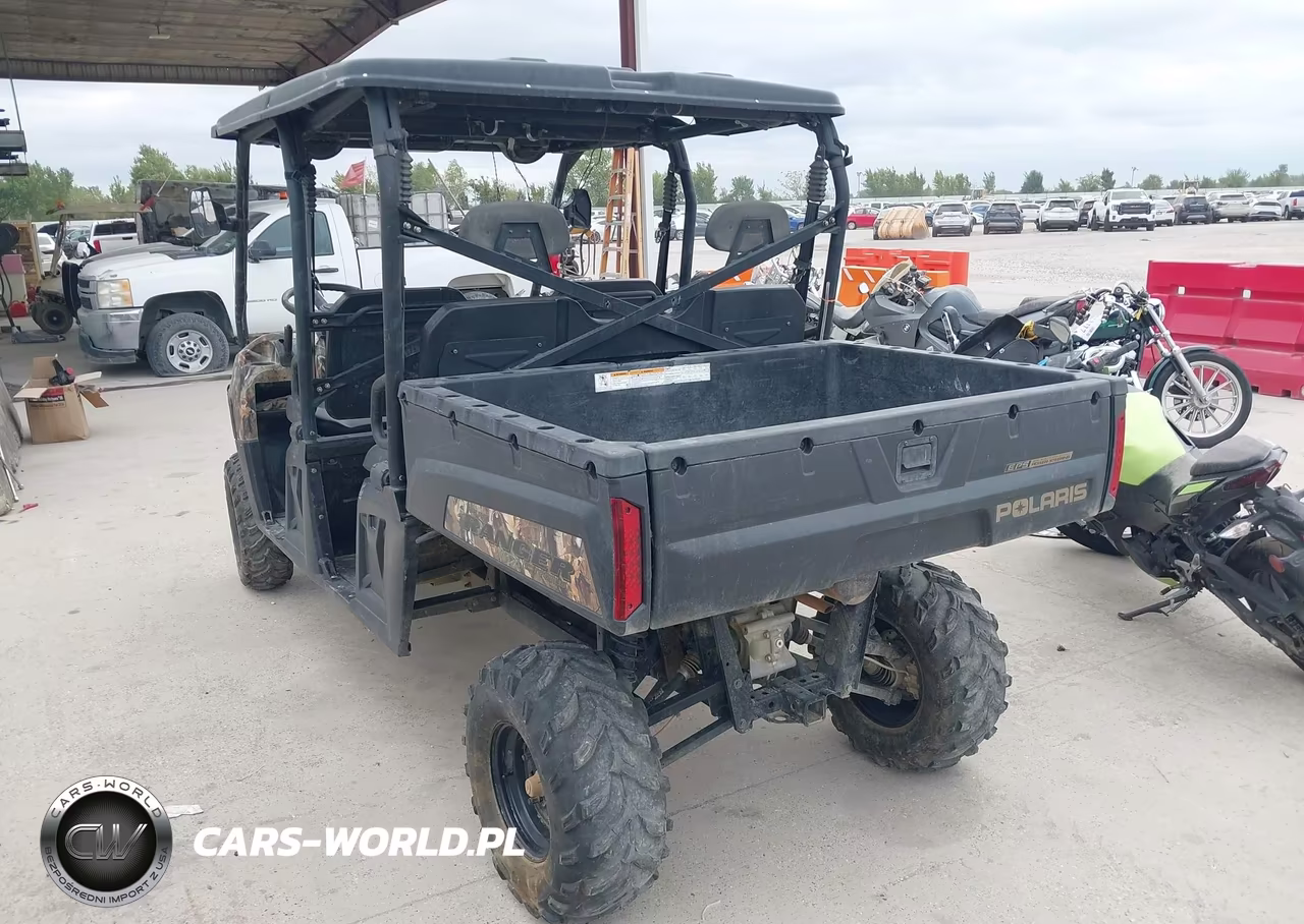2013 Polaris Ranger 800 Crew Eps VIN:4XAWH7EA5DE654697 - 3