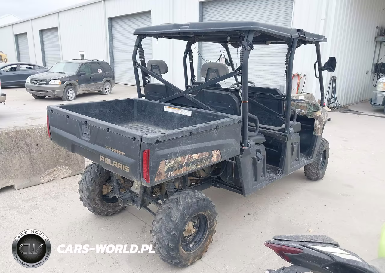 2013 Polaris Ranger 800 Crew Eps VIN:4XAWH7EA5DE654697 - 4