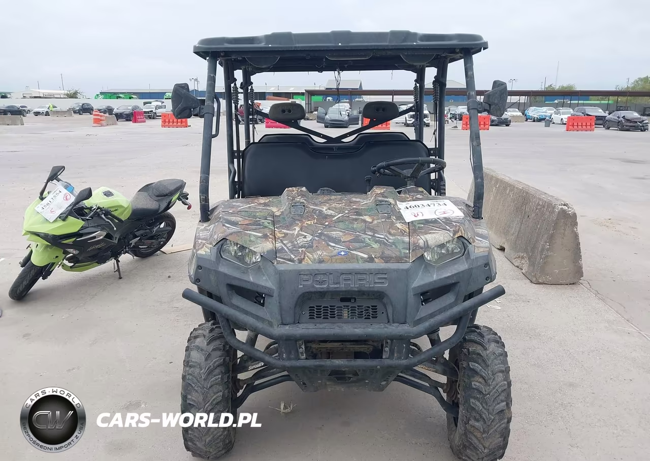 2013 Polaris Ranger 800 Crew Eps VIN:4XAWH7EA5DE654697 - 5
