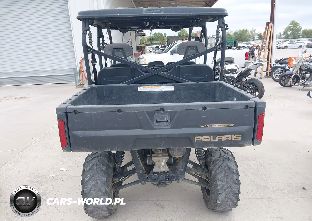 2013 Polaris Ranger 800 Crew Eps VIN:4XAWH7EA5DE654697 - 6