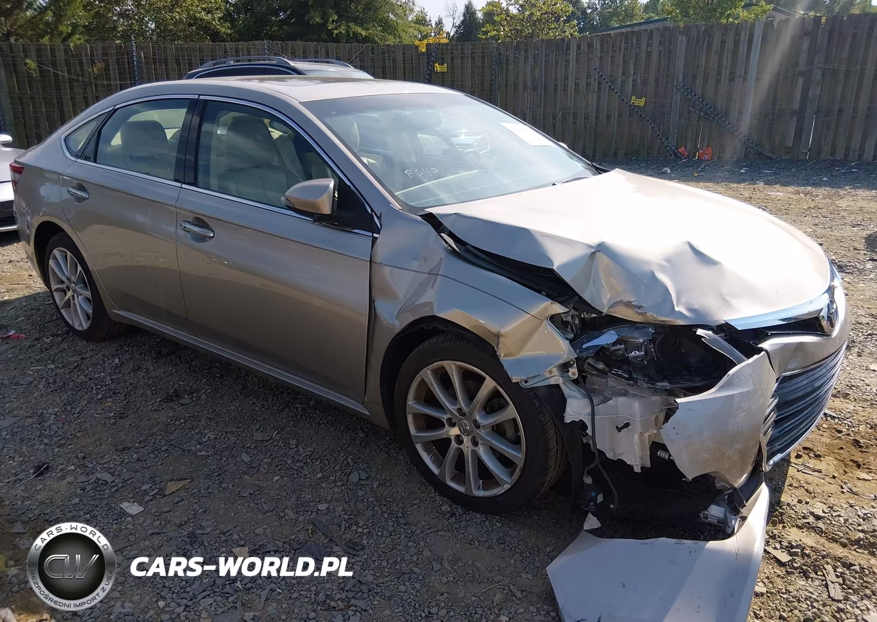 2013 Toyota Avalon Xle Touring – zdjęcie 1 z 17