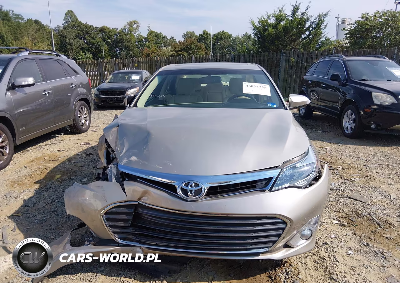 2013 Toyota Avalon Xle Touring VIN:4T1BK1EB5DU037154 - 13