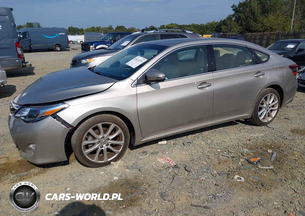 2013 Toyota Avalon Xle Touring VIN:4T1BK1EB5DU037154 - 2