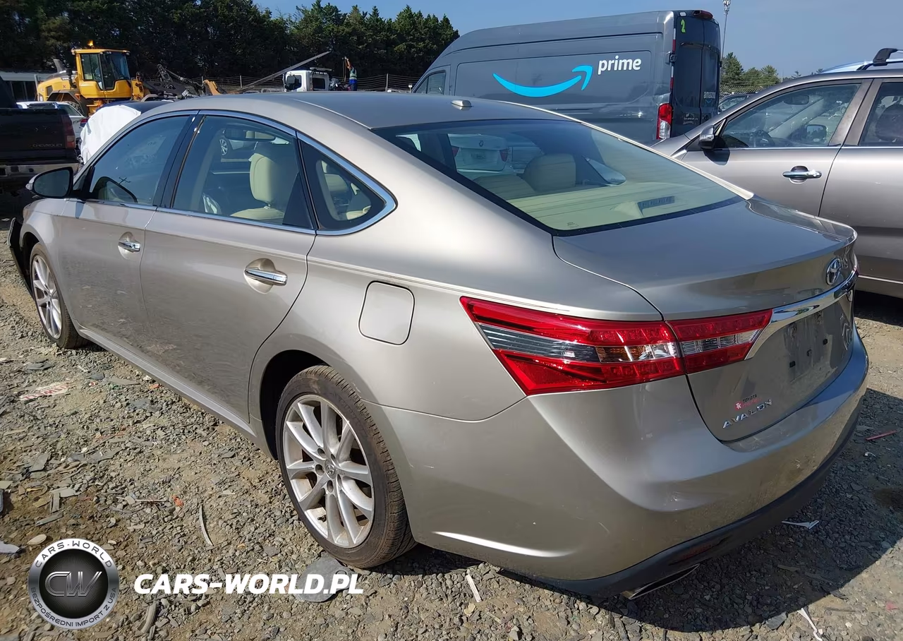 2013 Toyota Avalon Xle Touring VIN:4T1BK1EB5DU037154 - 3