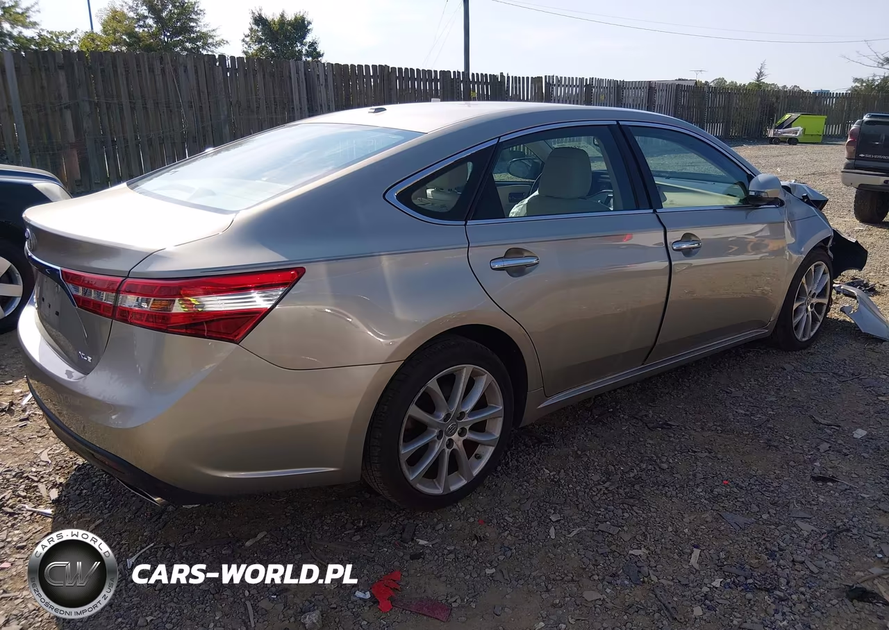 2013 Toyota Avalon Xle Touring VIN:4T1BK1EB5DU037154 - 4