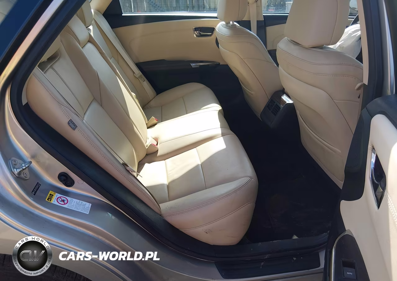 2013 Toyota Avalon Xle Touring VIN:4T1BK1EB5DU037154 - 5