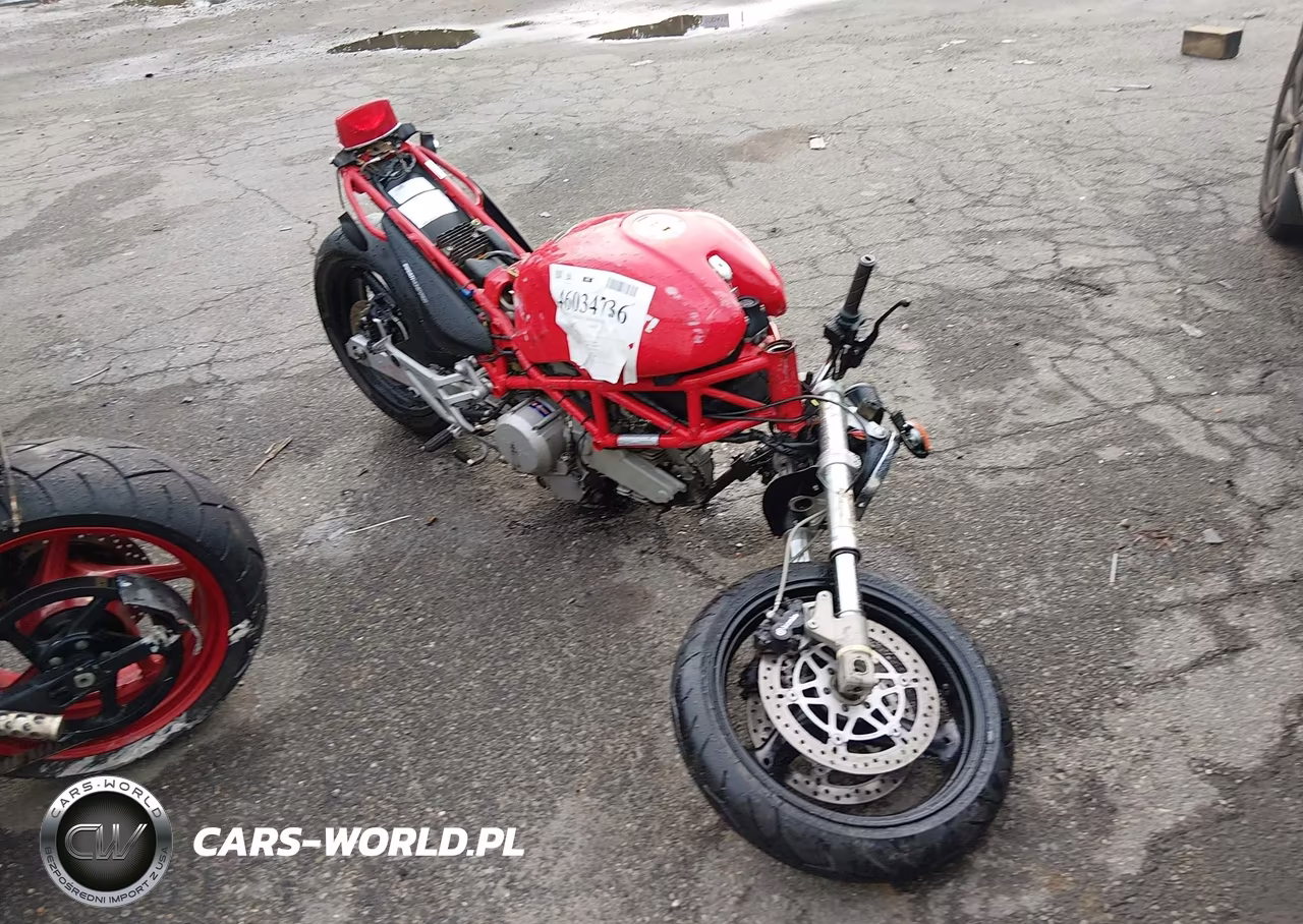 2005 Ducati M600 – zdjęcie 1 z 12