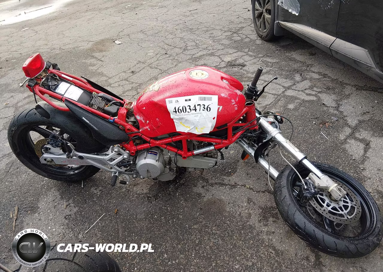 2005 Ducati M600 VIN:ZDM1RA2K35B071336 - 11