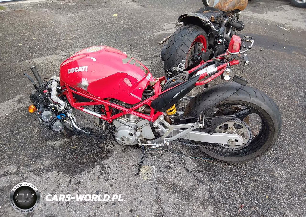 2005 Ducati M600 VIN:ZDM1RA2K35B071336 - 12