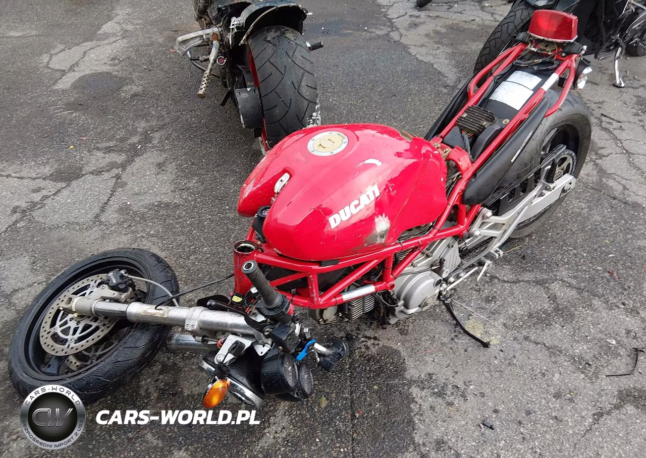 2005 Ducati M600 VIN:ZDM1RA2K35B071336 - 2