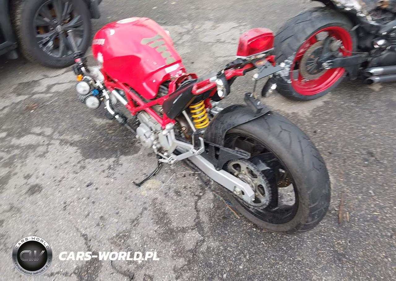 2005 Ducati M600 VIN:ZDM1RA2K35B071336 - 3