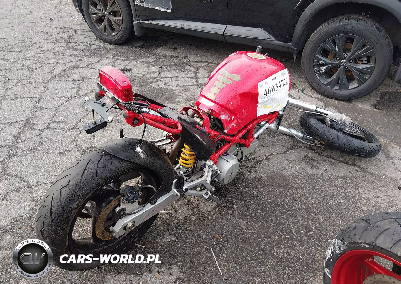 2005 Ducati M600 VIN:ZDM1RA2K35B071336 - 4
