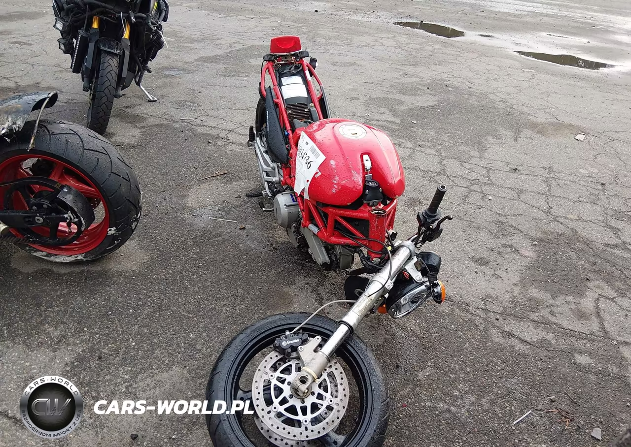 2005 Ducati M600 VIN:ZDM1RA2K35B071336 - 5