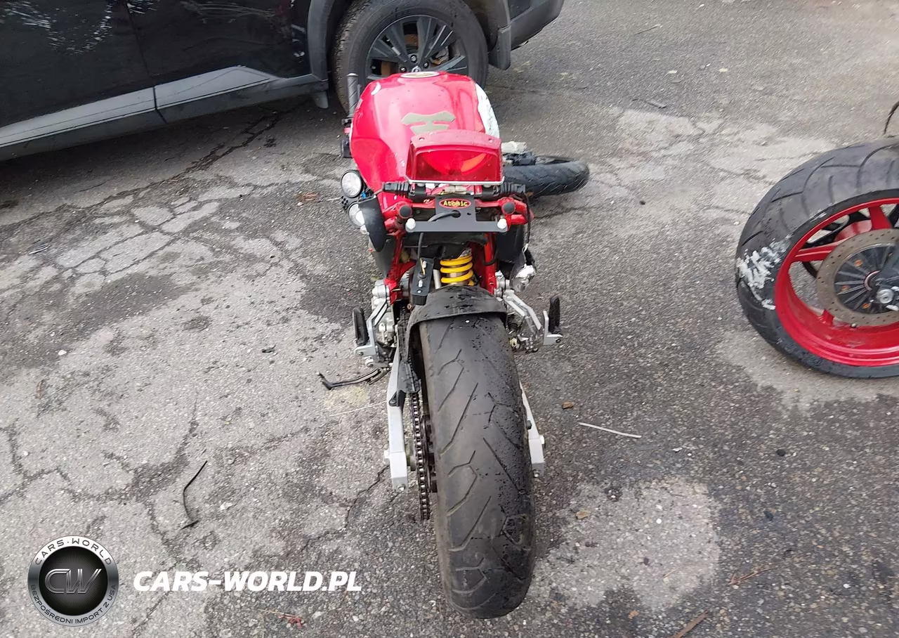 2005 Ducati M600 VIN:ZDM1RA2K35B071336 - 6