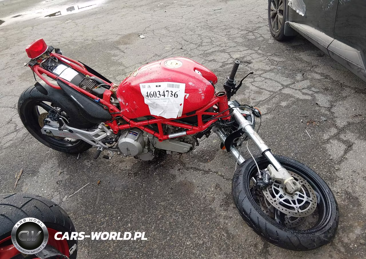 2005 Ducati M600 VIN:ZDM1RA2K35B071336 - 8