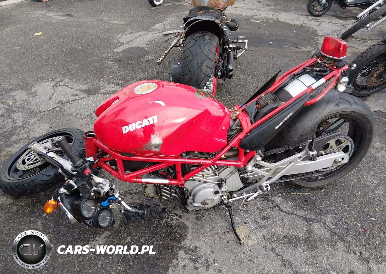 2005 Ducati M600 VIN:ZDM1RA2K35B071336 - 9