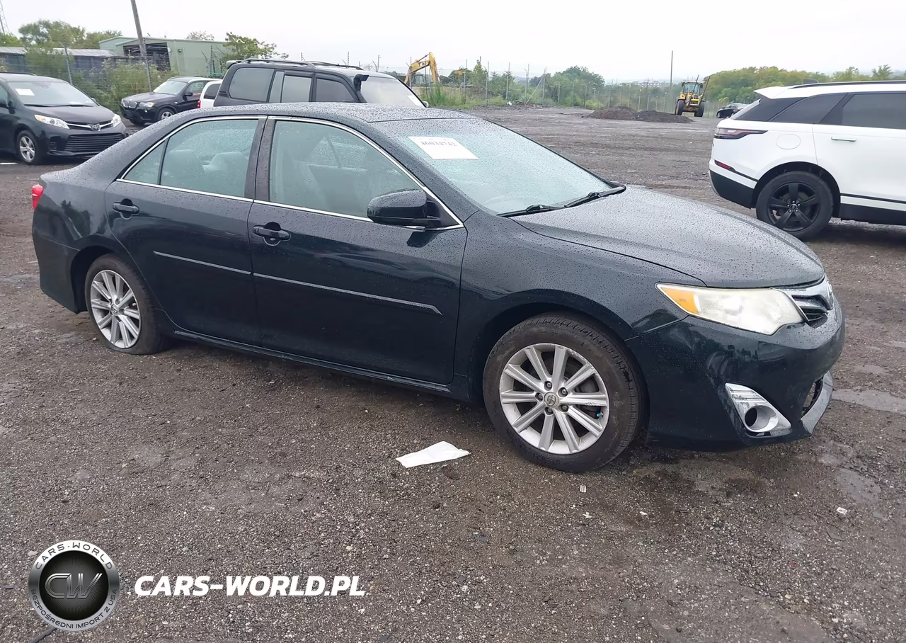 2014 Toyota Camry Xle