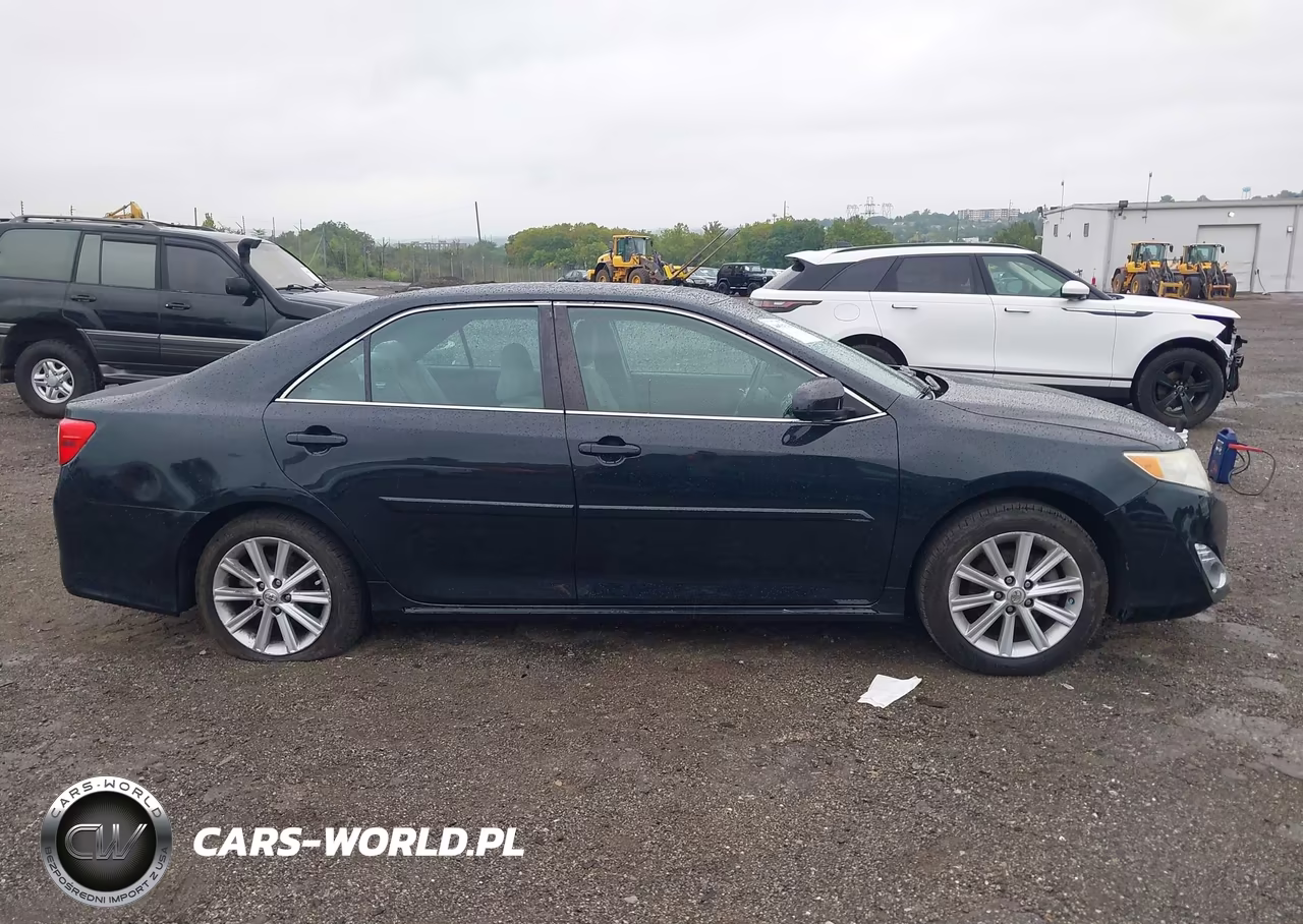 2014 Toyota Camry Xle VIN:4T4BF1FK1ER400205 - 12