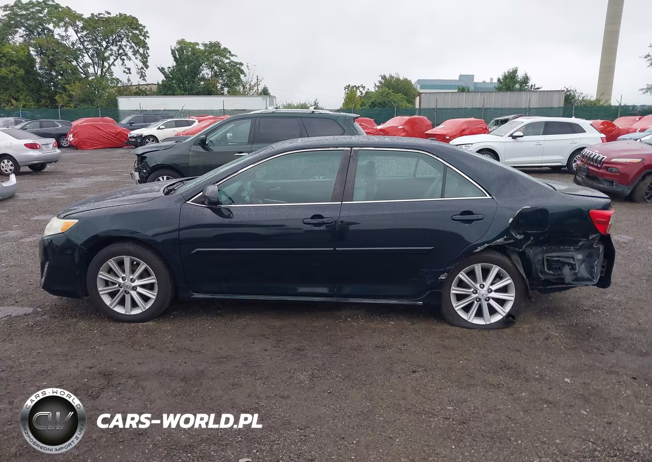 2014 Toyota Camry Xle VIN:4T4BF1FK1ER400205 - 13